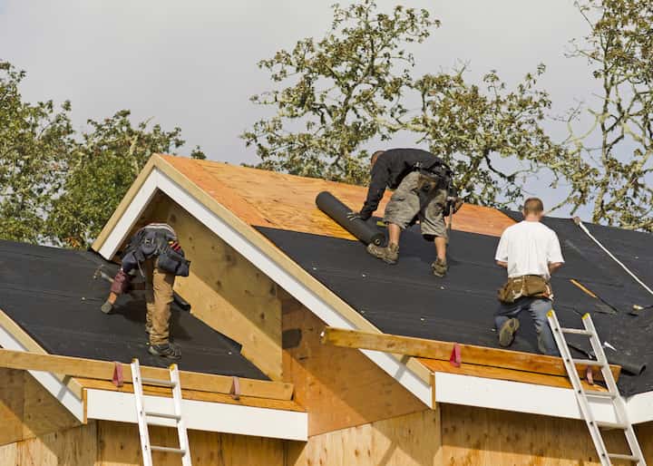Professional roofers in Elk Grove